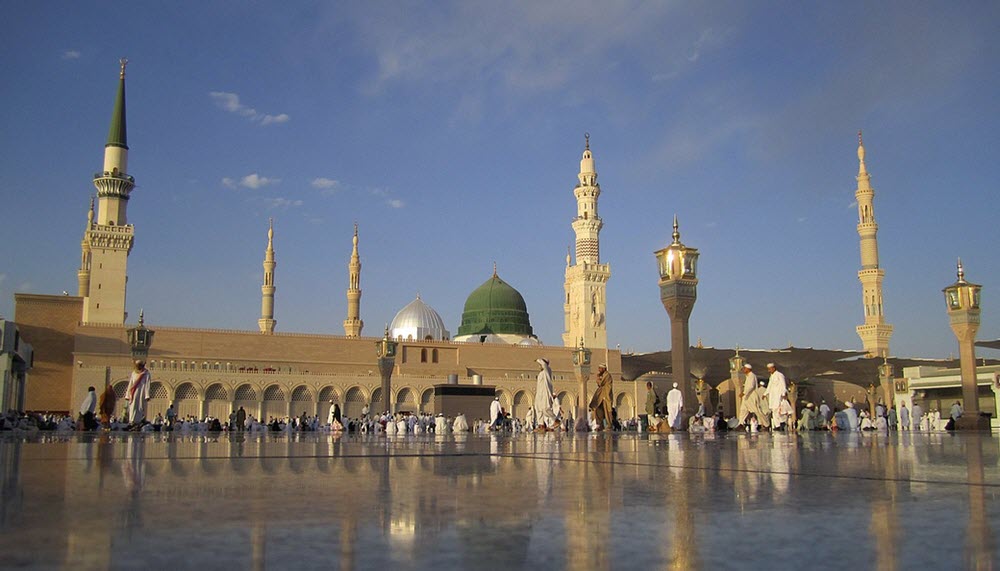  Mosque of the Prophet