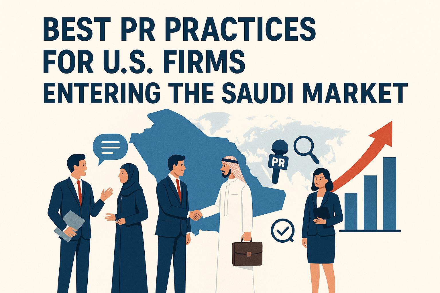 Best PR Practices for US Firms Entering the Saudi Market post thumbnail image