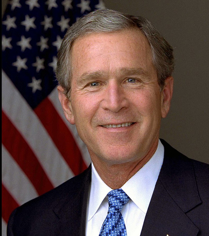 George W Bush