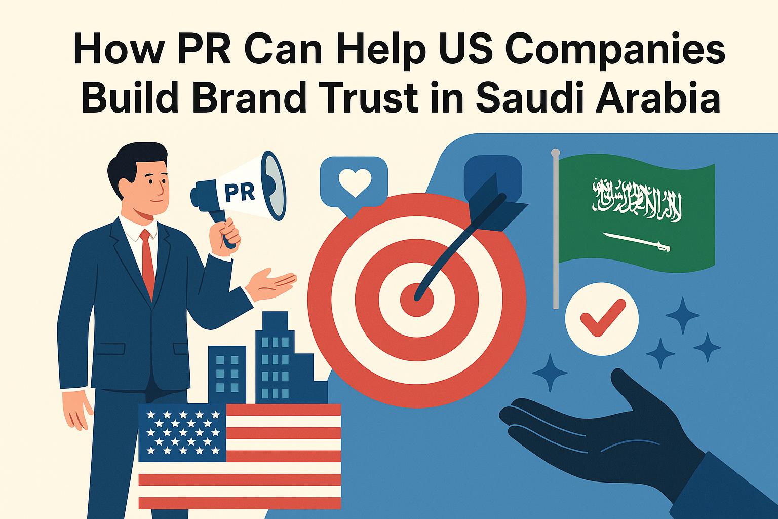 How PR Can Help US Companies Build Brand Trust in Saudi Arabia