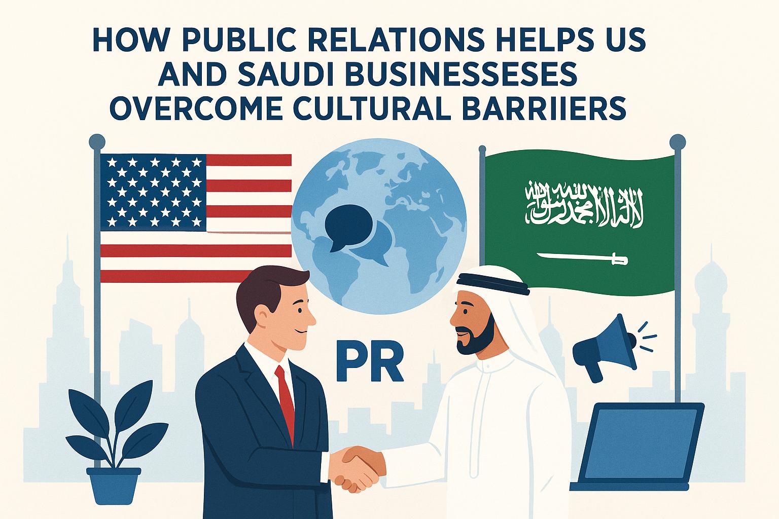 How Public Relations Helps US and Saudi Businesses Overcome Cultural Barriers