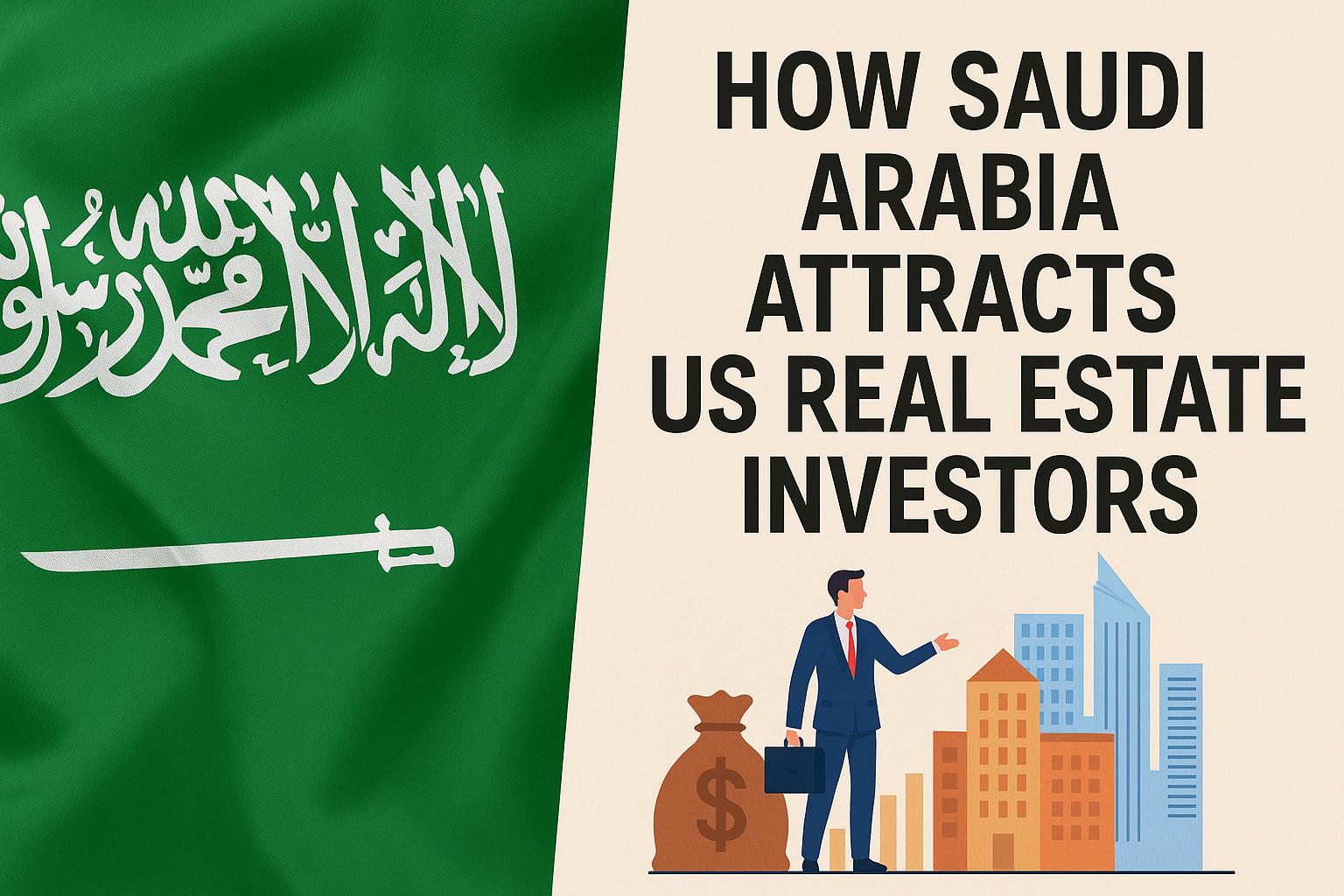 How Saudi Arabia Attracts US Real Estate Investors