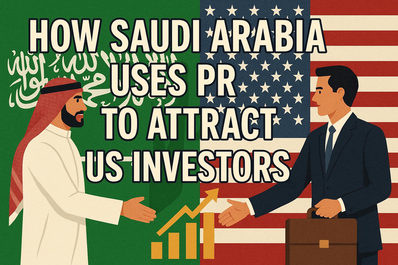 How Saudi Arabia Uses PR to Attract US Investors