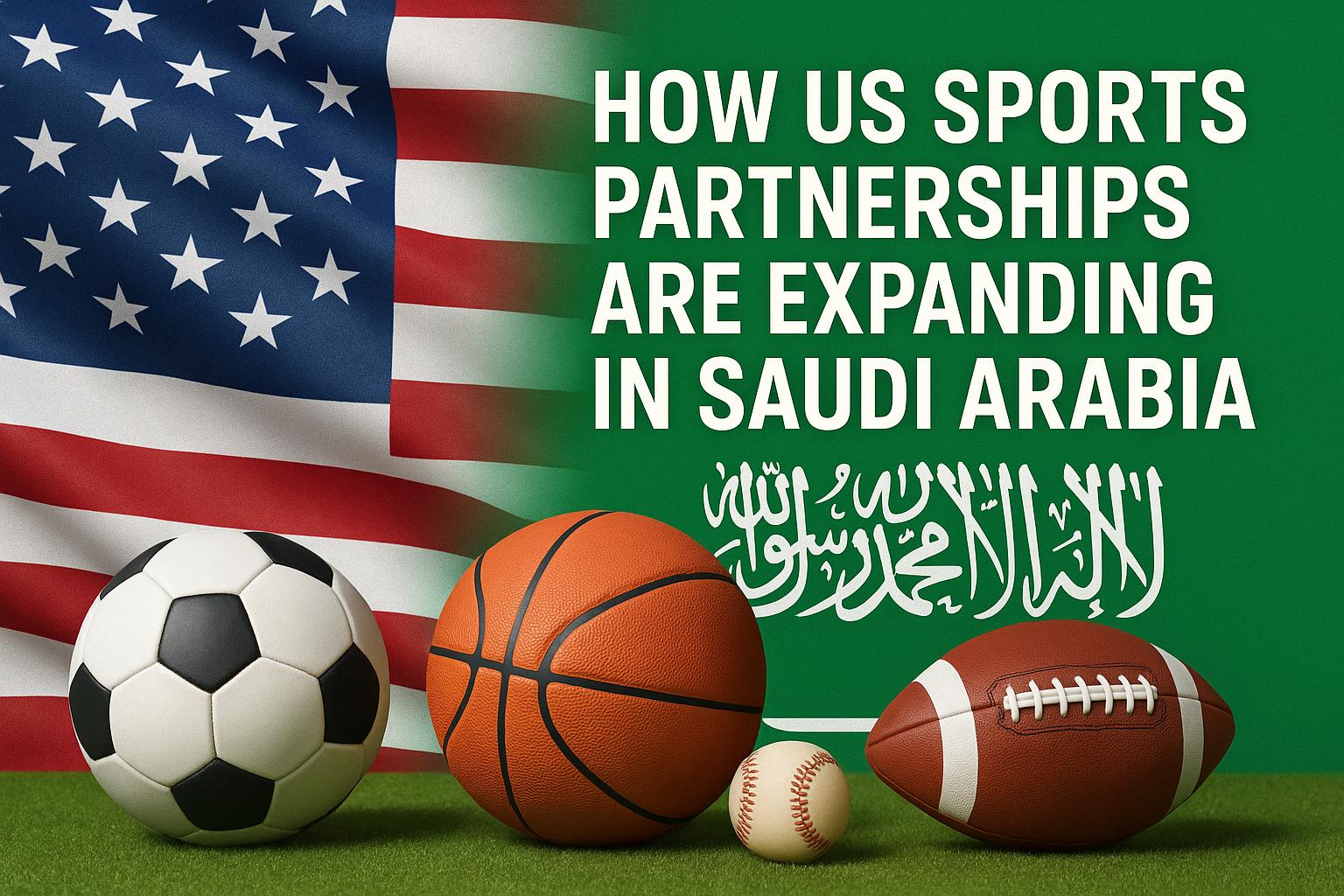 How US Sports Partnerships Are Expanding in Saudi Arabia