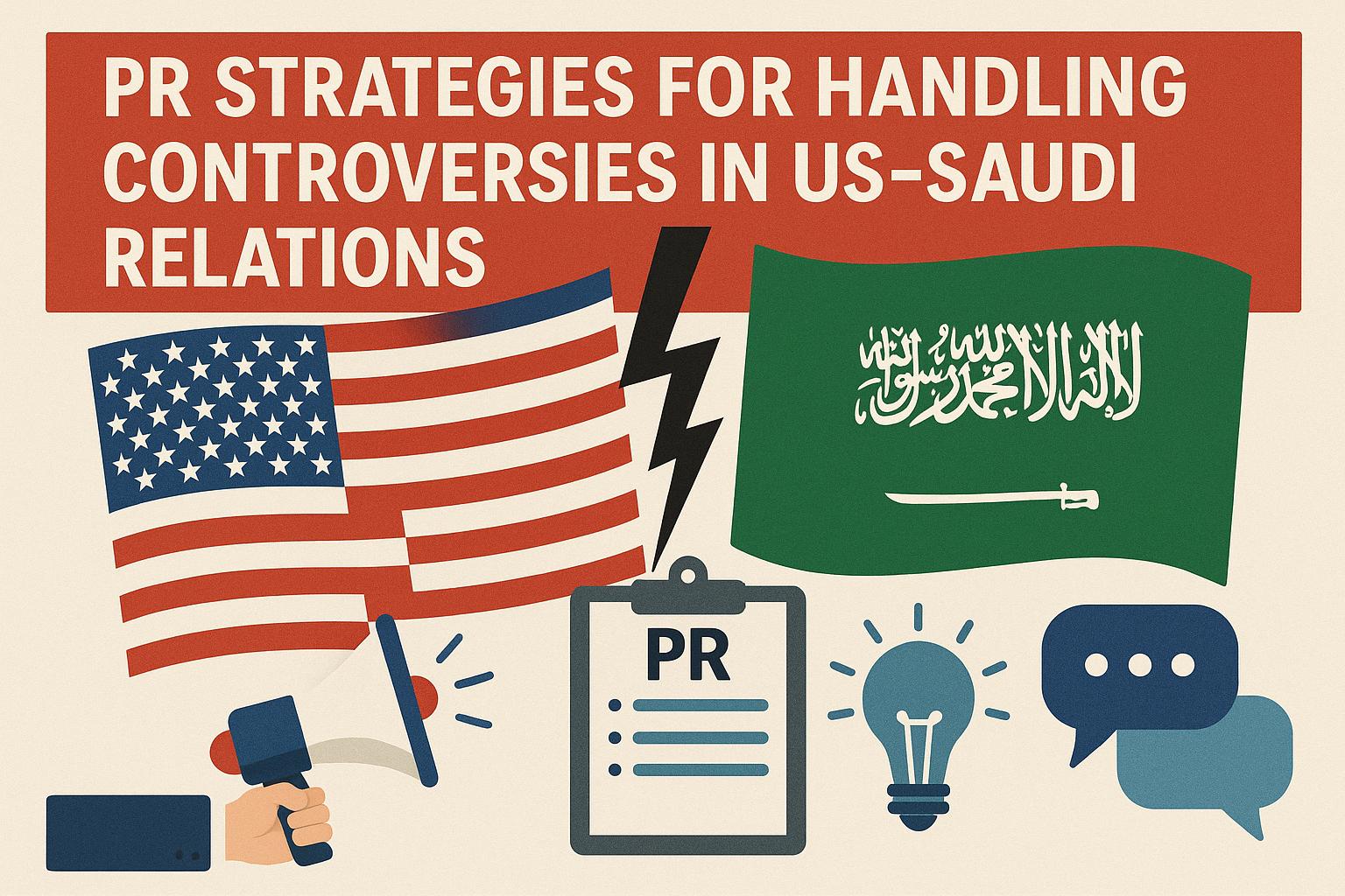 PR Strategies for Handling Controversies in US-Saudi Relations