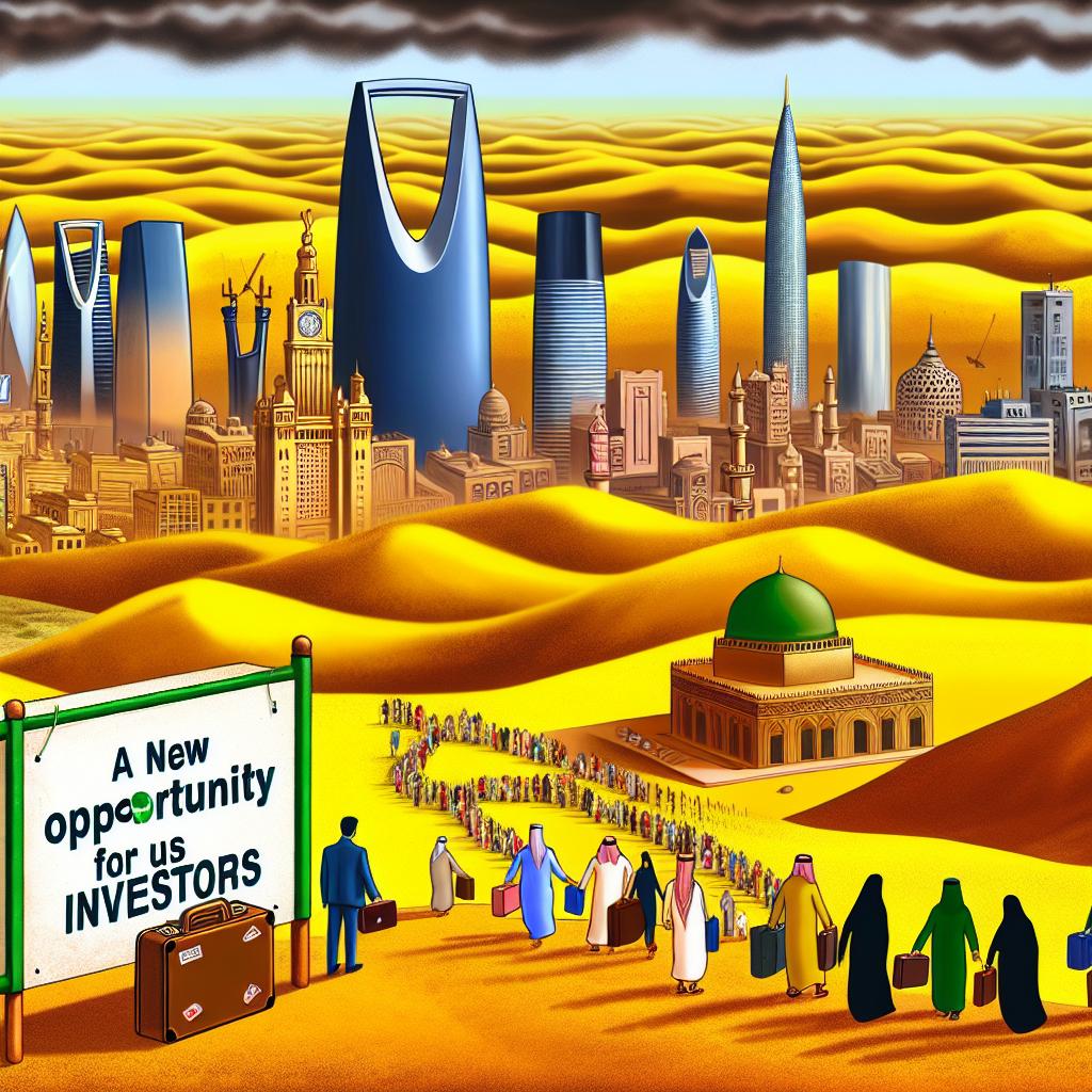 Saudi Arabia’s Tourism Boom: A New Opportunity for US Investors