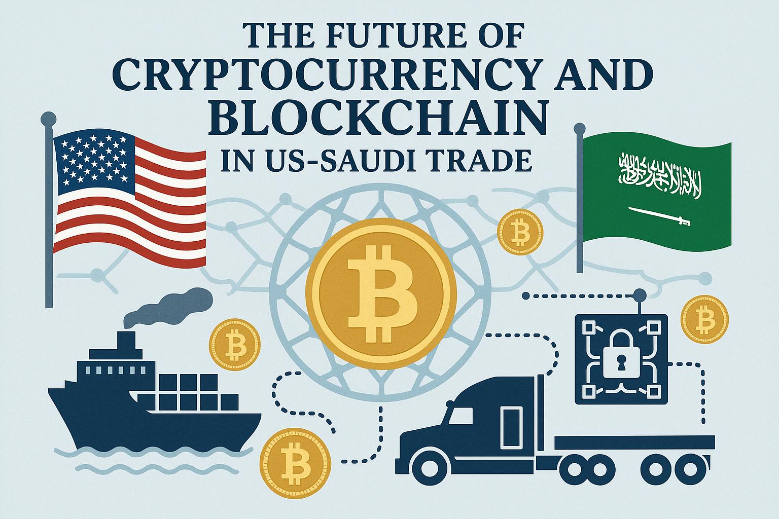 The Future of Cryptocurrency and Blockchain in US-Saudi Trade