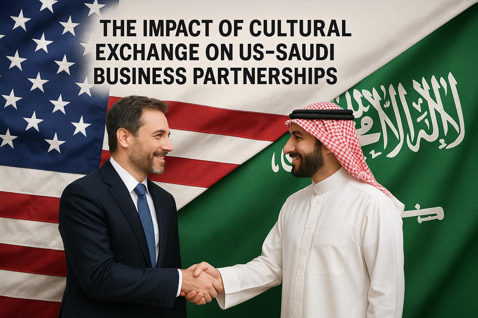The Impact of Cultural Exchange on US-Saudi Business Partnerships
