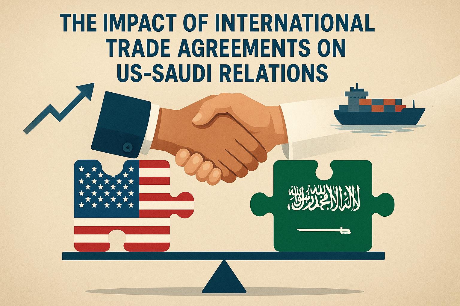 The Impact of International Trade Agreements on US-Saudi Relations
