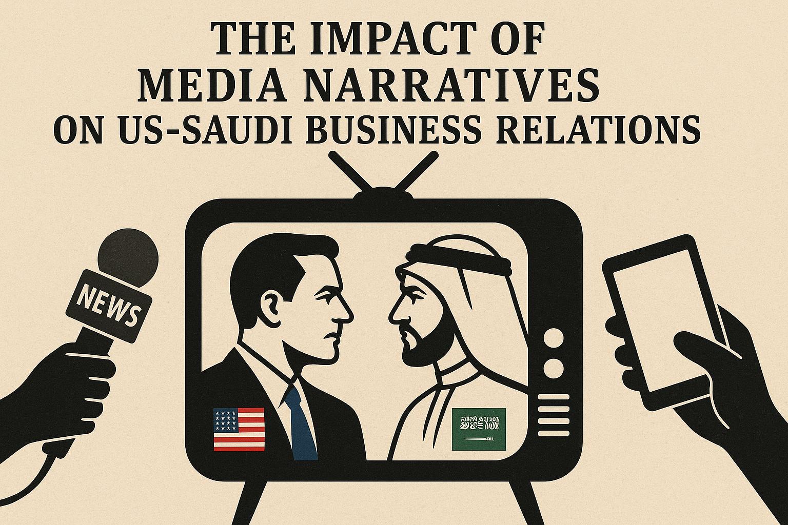 The Impact of Media Narratives on US-Saudi Business Relations
