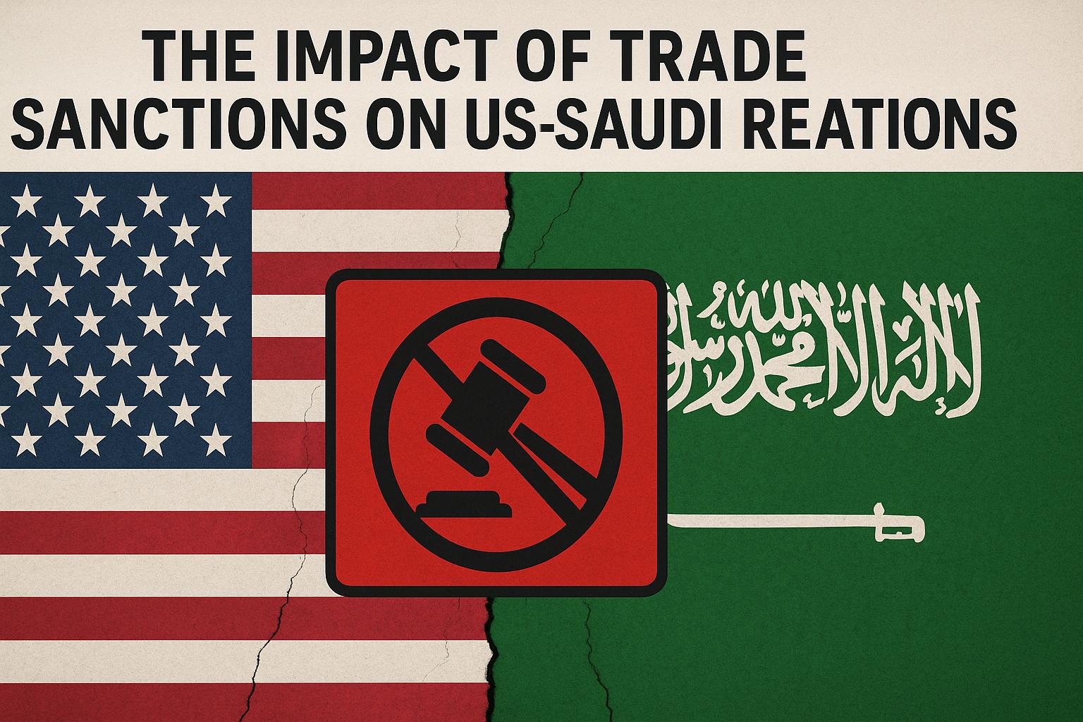 The Impact of Trade Sanctions on US-Saudi Relations