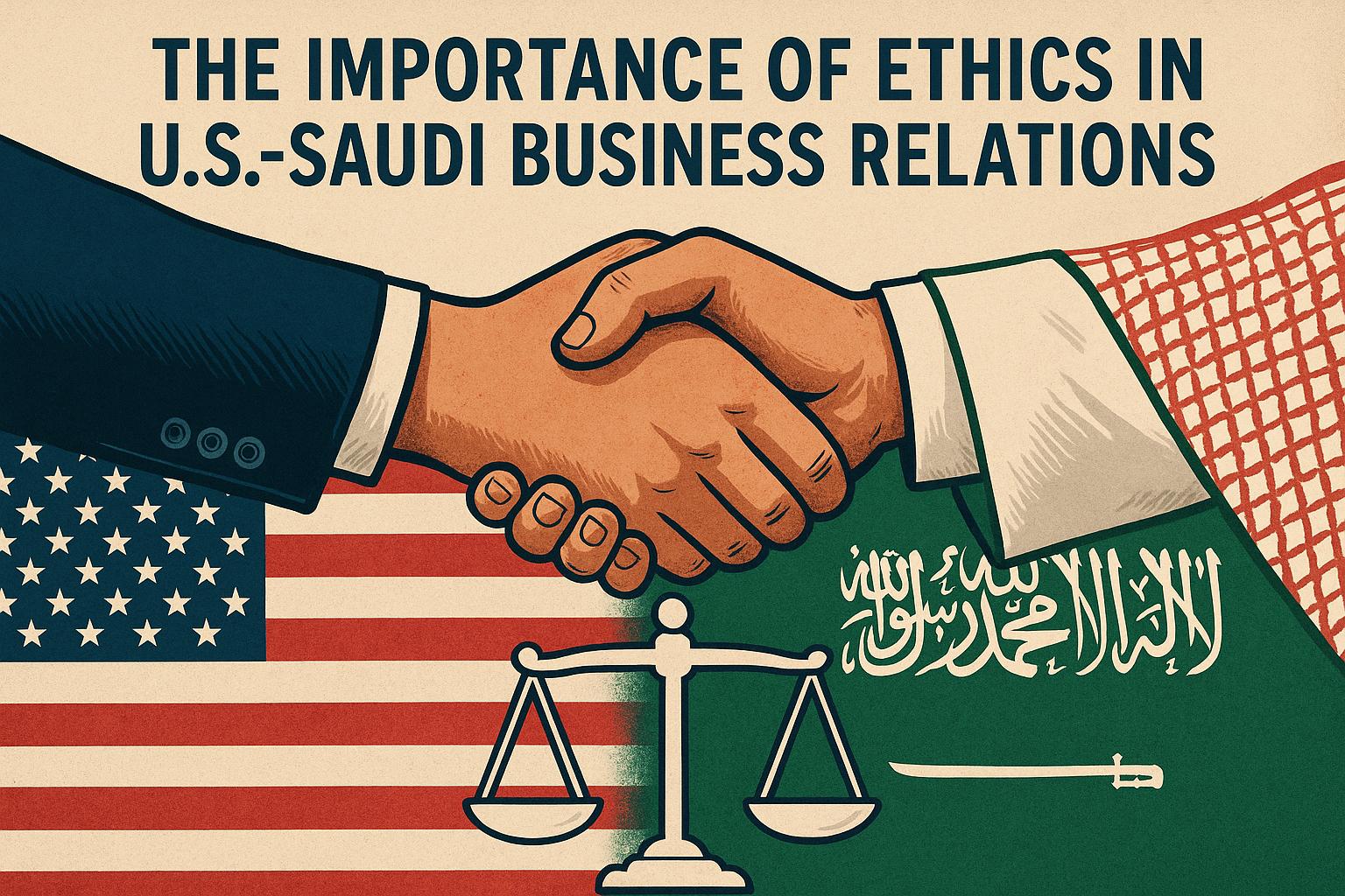 The Importance of Ethics in US-Saudi Business Relations