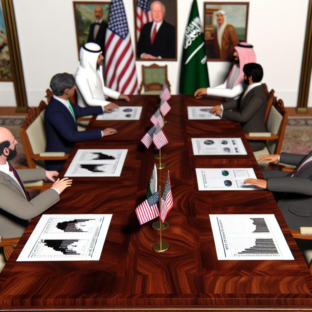 The Influence of Lobbying on US-Saudi Trade Policies