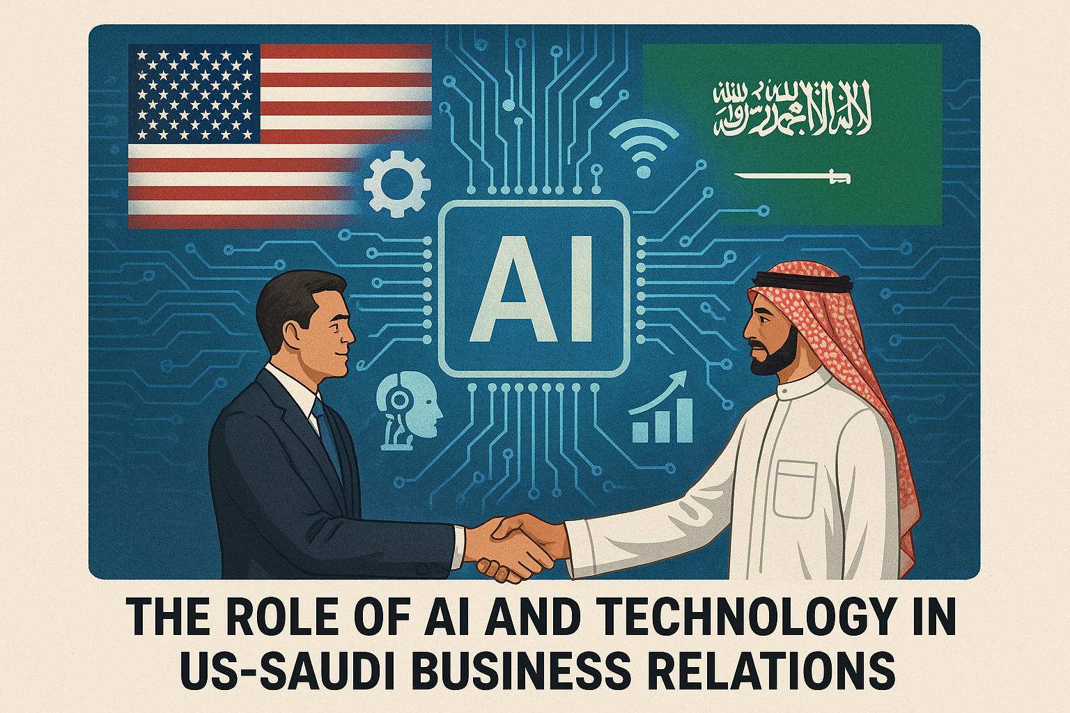 The Role of AI and Technology in US-Saudi Business Relations