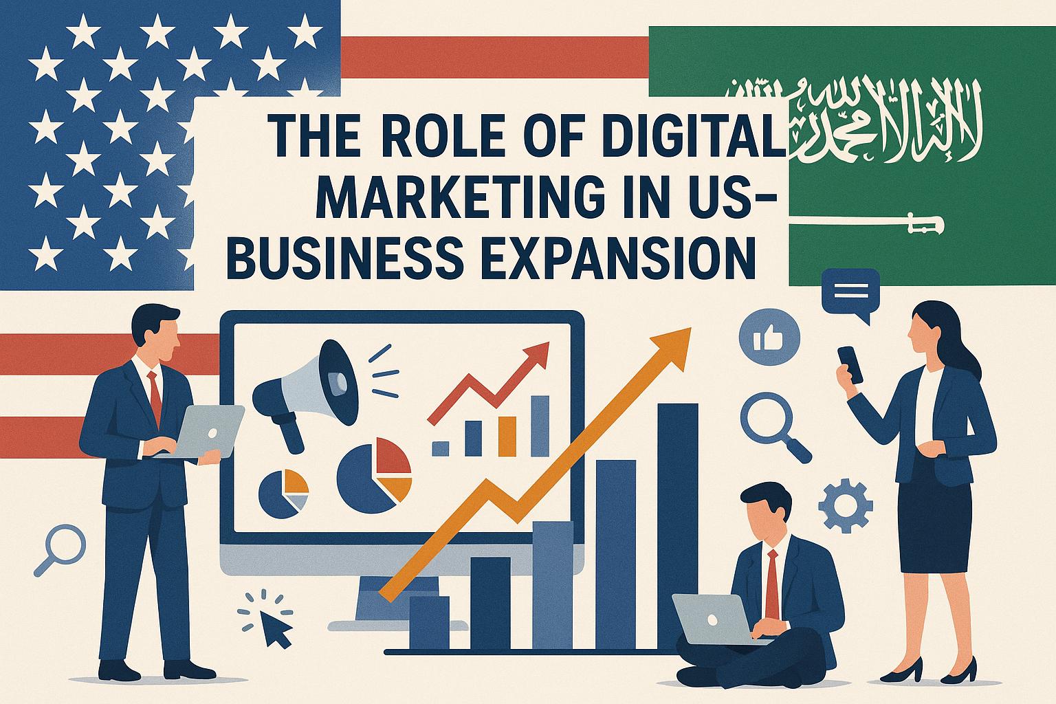 The Role of Digital Marketing in US-Saudi Business Expansion