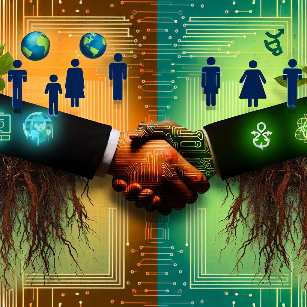 The Role of ESG (Environmental, Social, and Governance) in US-Saudi Business Relations post thumbnail image
