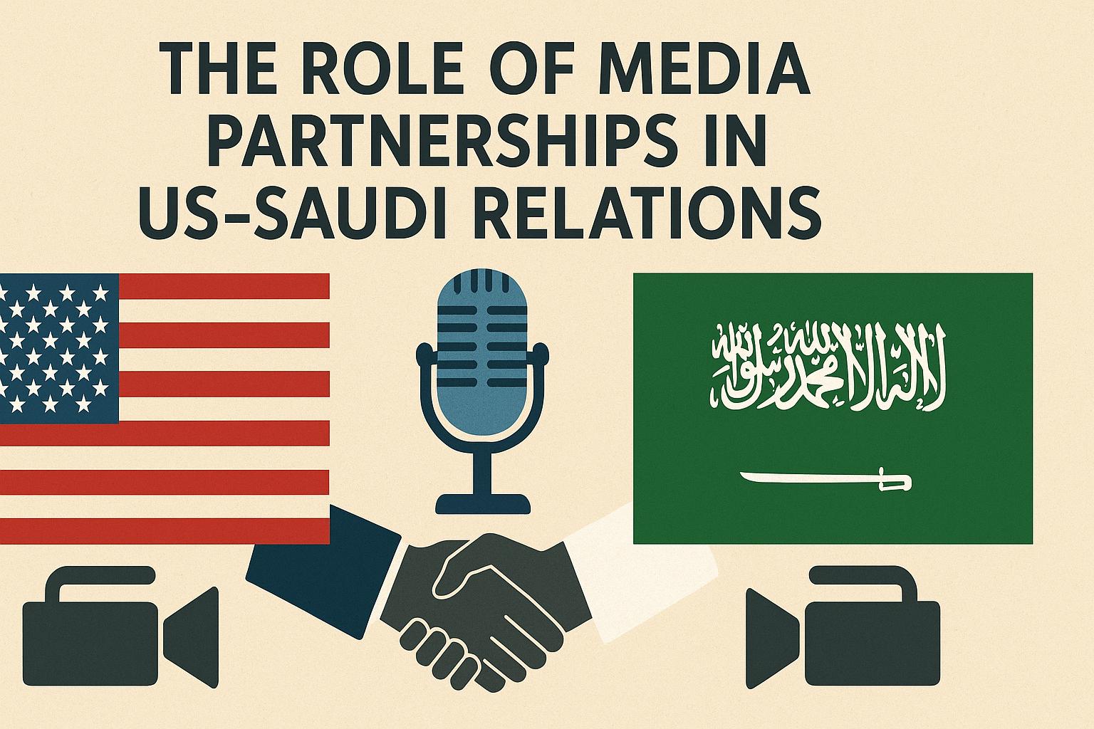 The Role of Media Partnerships in US-Saudi Relations