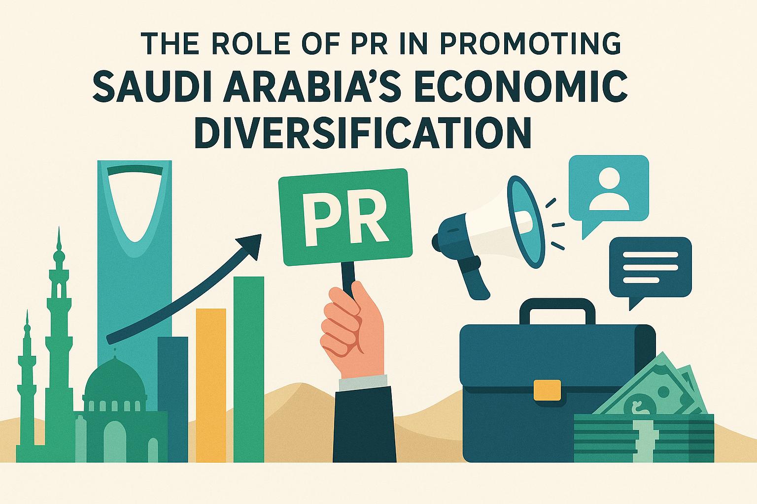 The Role of PR in Promoting Saudi Arabia’s Economic Diversification
