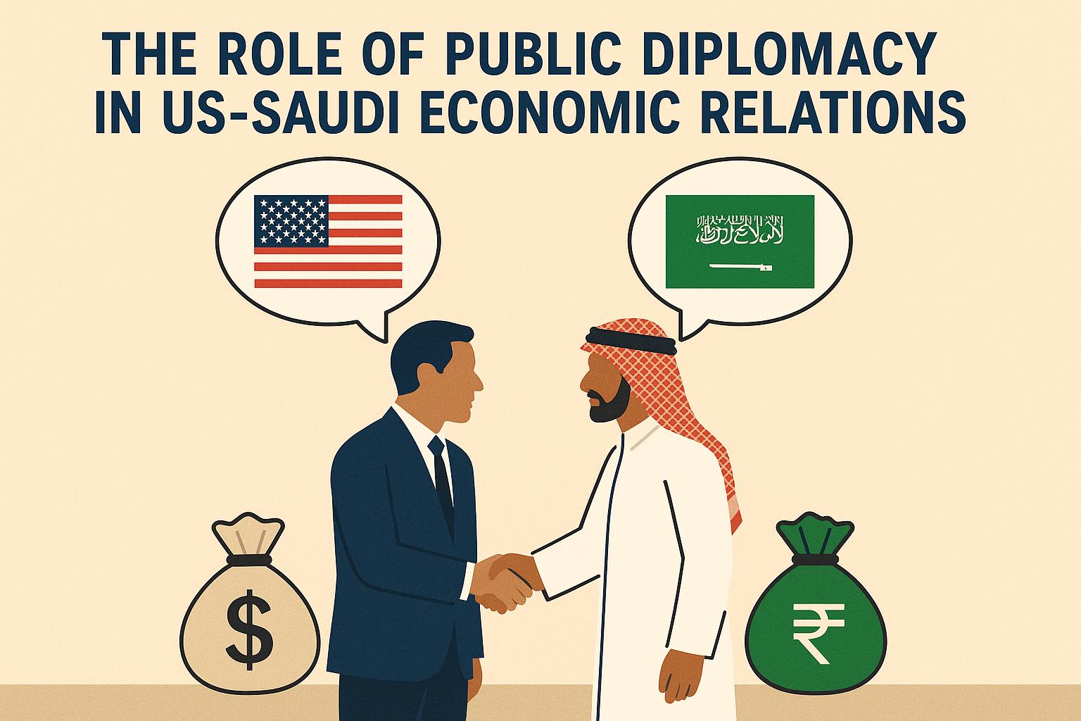 The Role of Public Diplomacy in US-Saudi Economic Relations