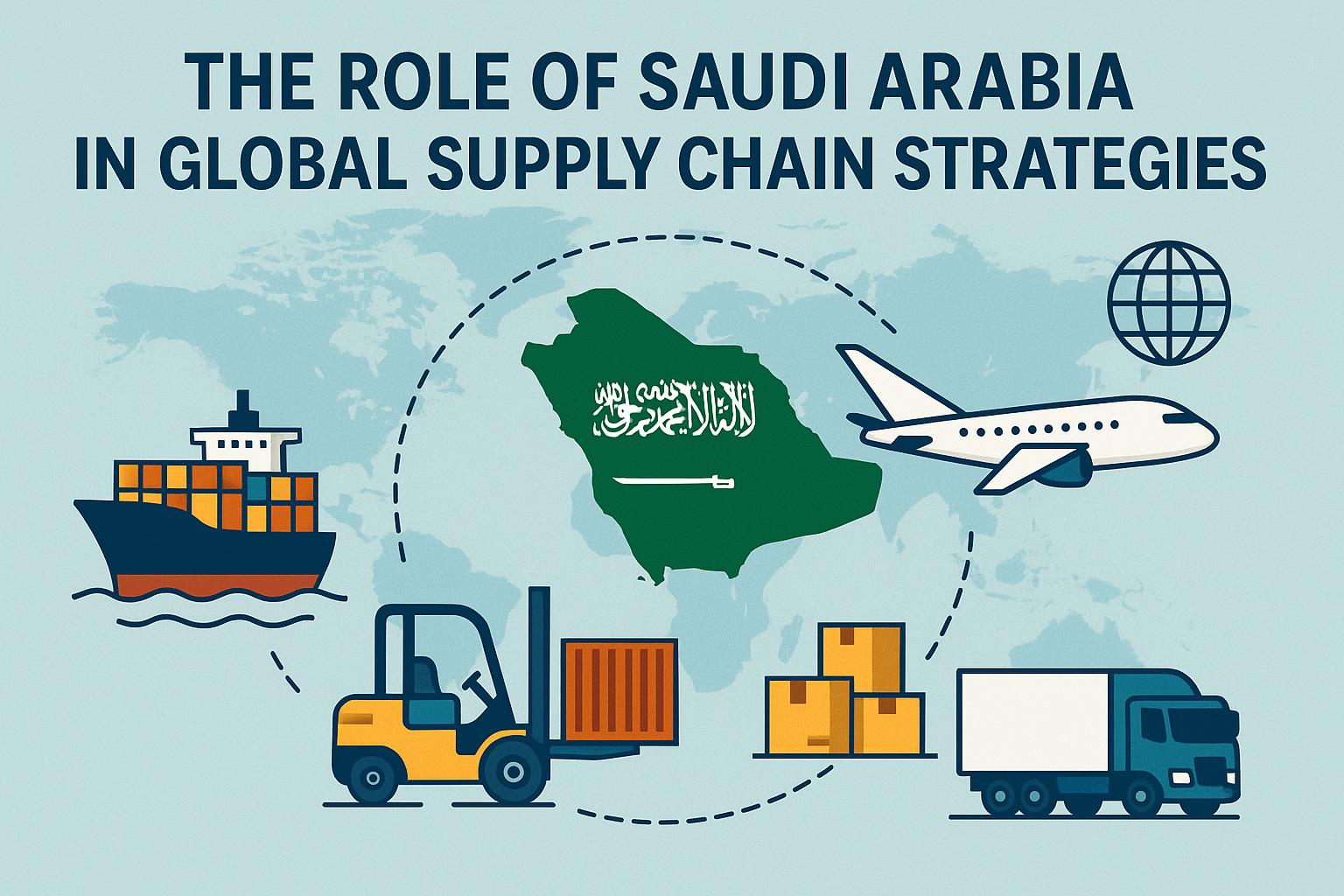 The Role of Saudi Arabia in Global Supply Chain Strategies
