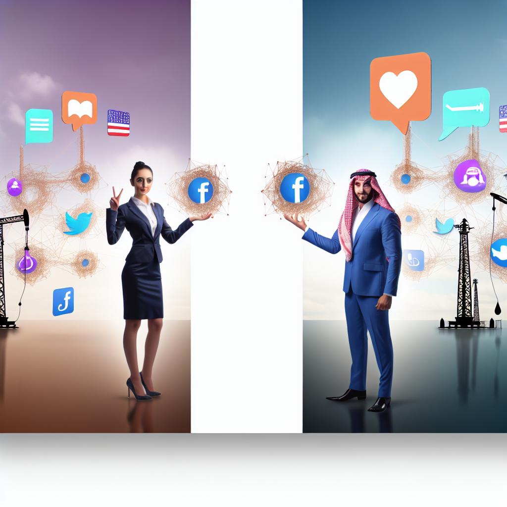 The Role of Social Media in Shaping US-Saudi Business Relations