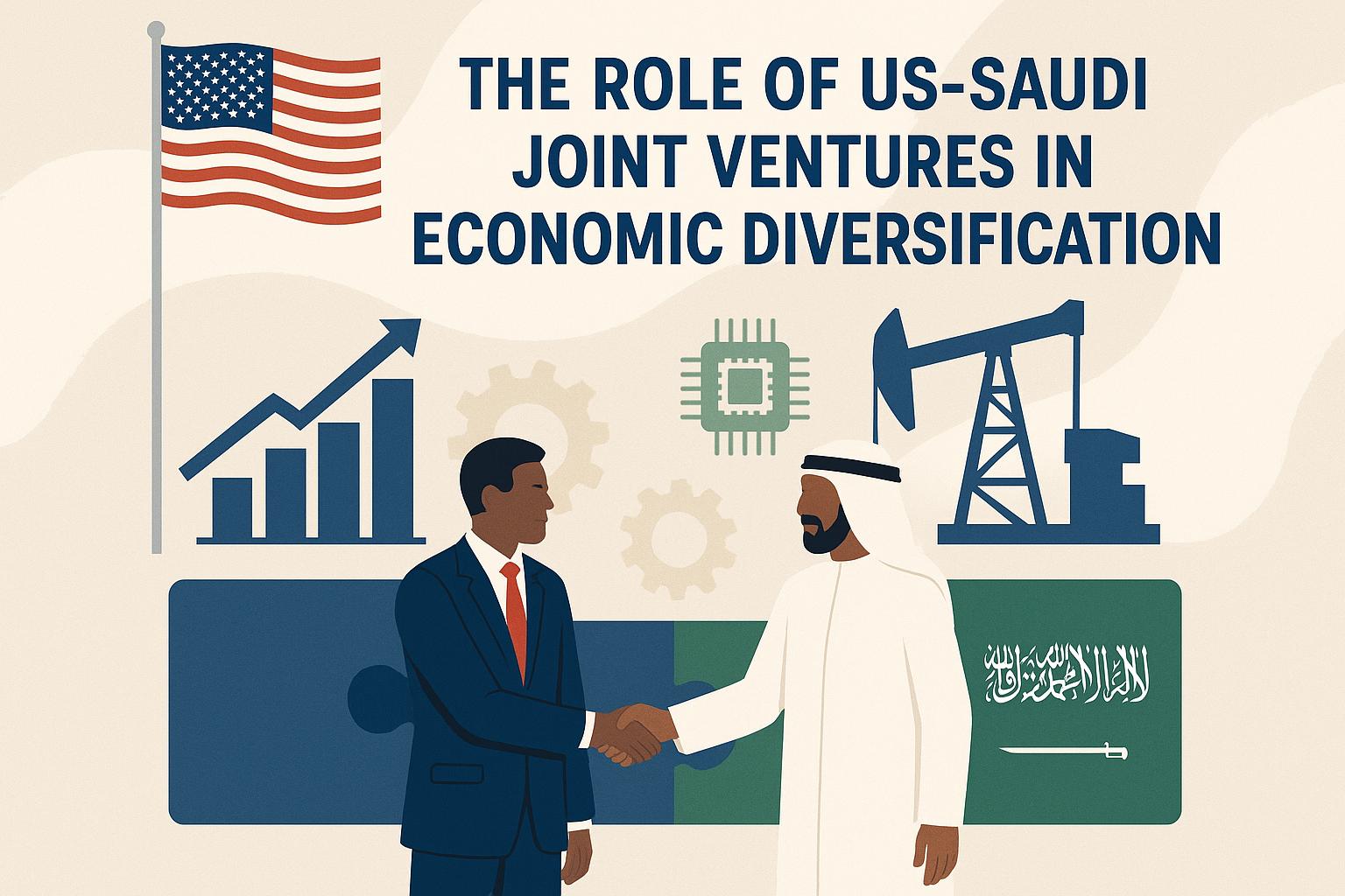 The Role of US-Saudi Joint Ventures in Economic Diversification
