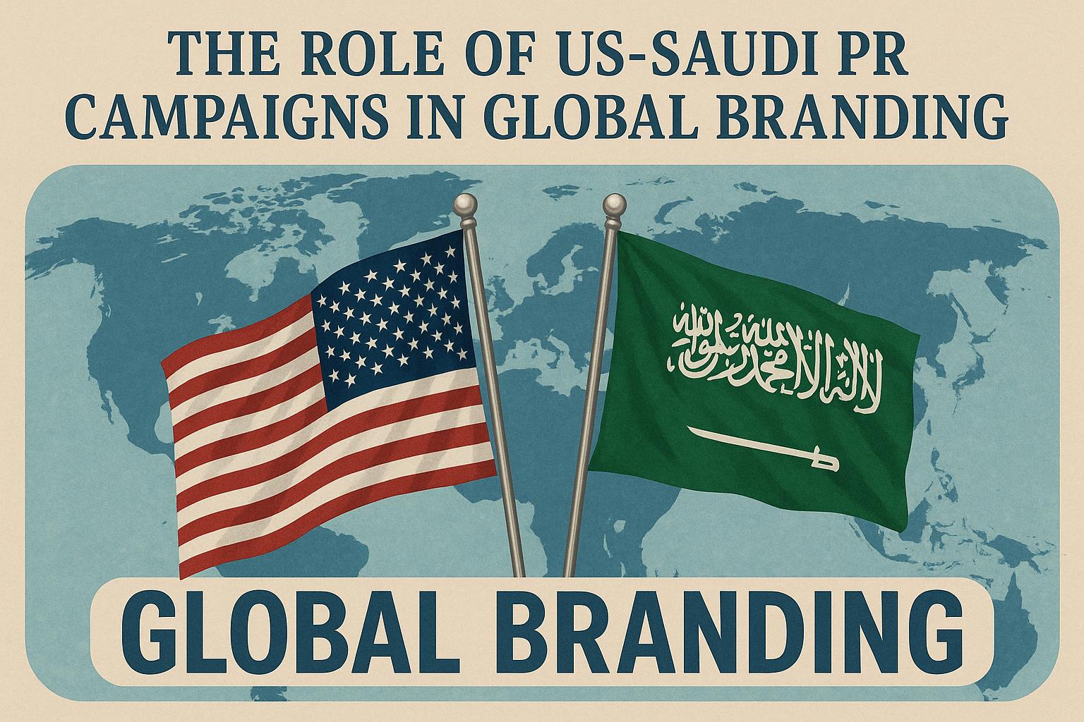 The Role of US-Saudi PR Campaigns in Global Branding