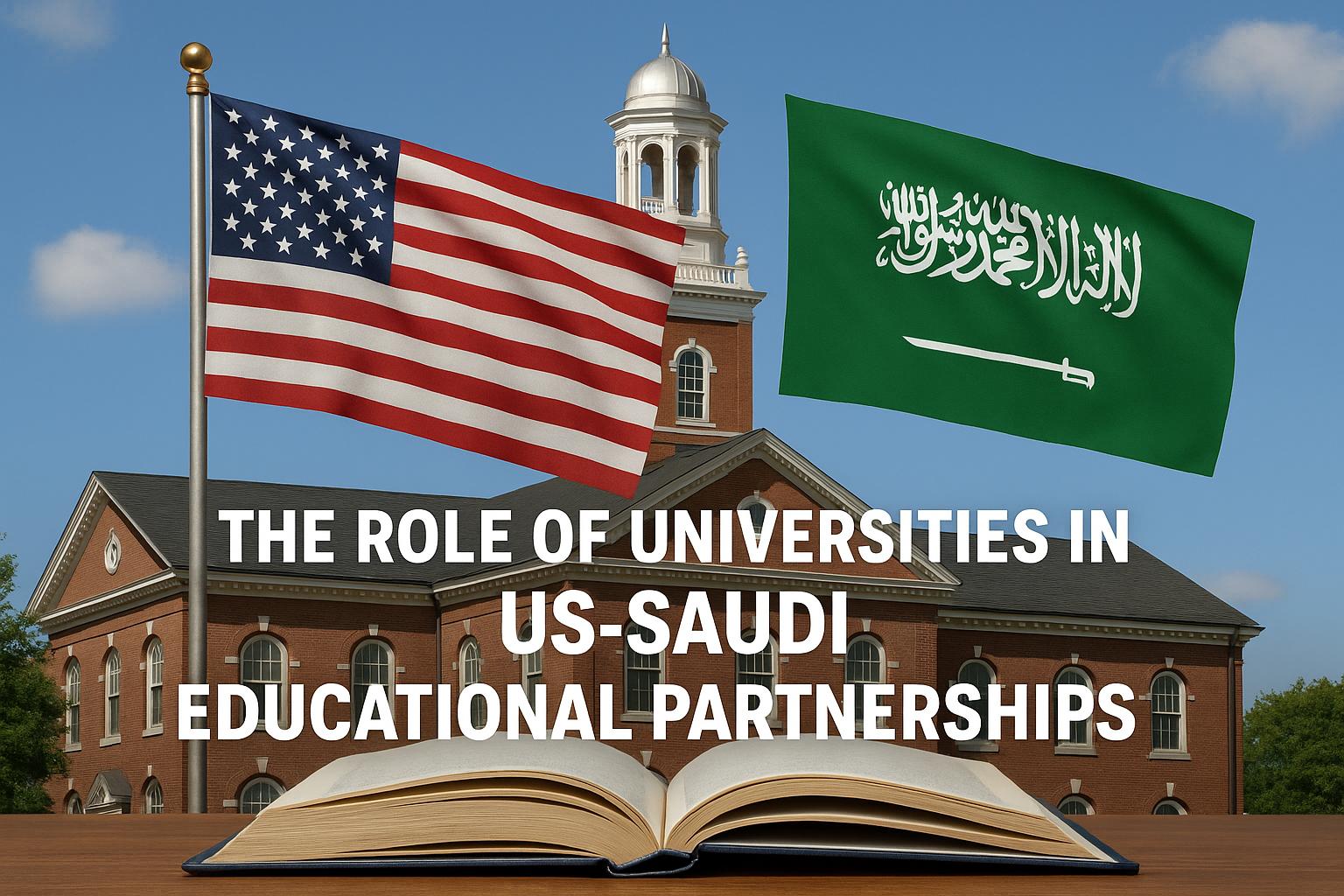 The Role of Universities in US-Saudi Educational Partnerships post thumbnail image