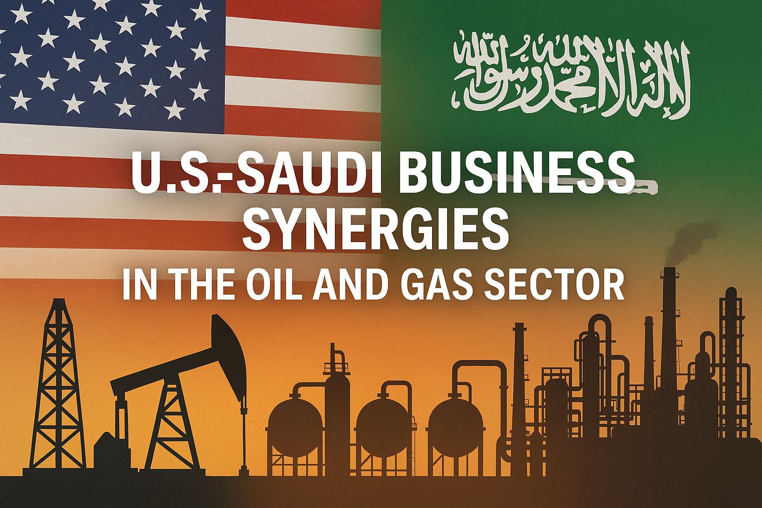 US-Saudi Business Synergies in the Oil and Gas Sector