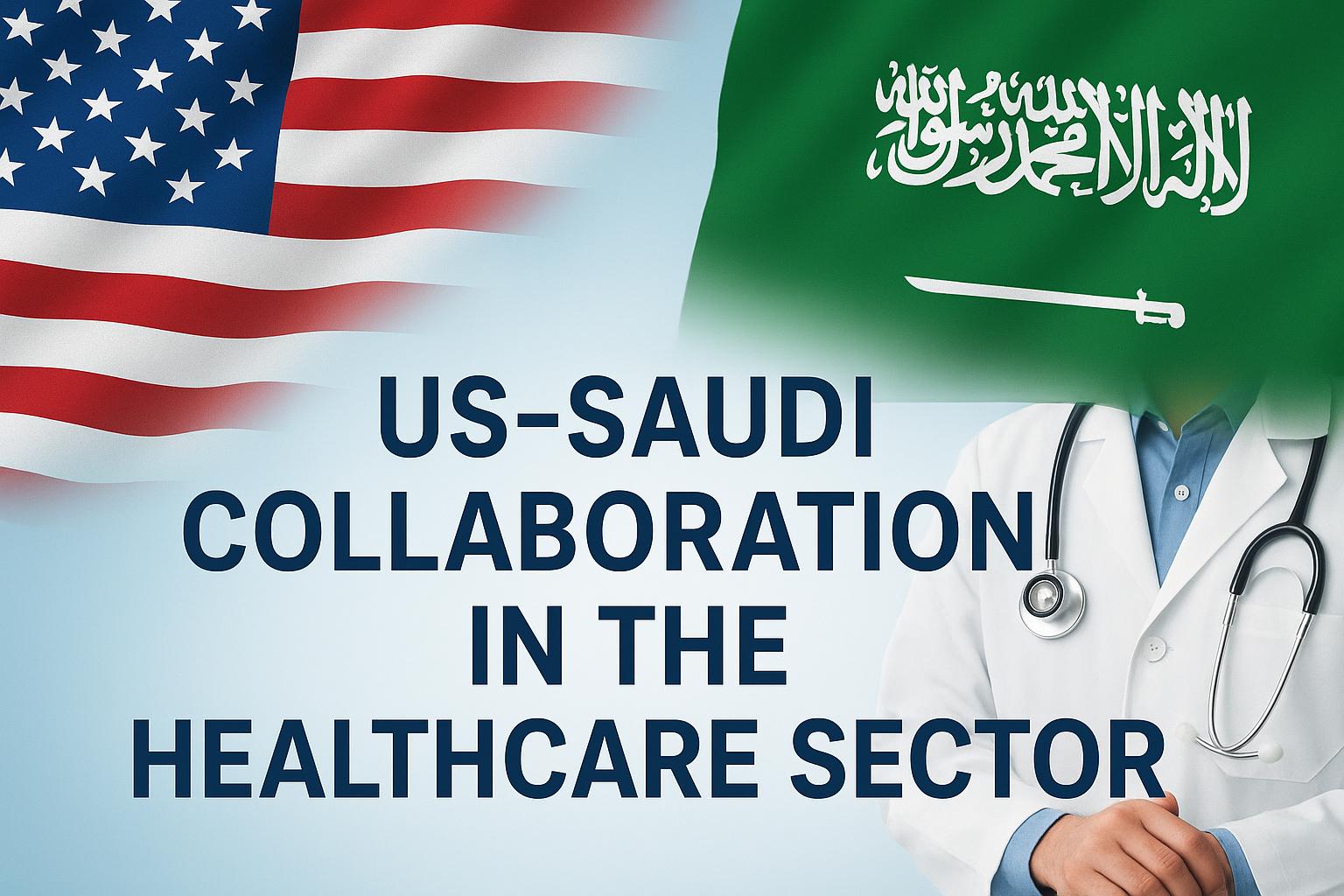 US-Saudi Collaboration in the Healthcare Sector