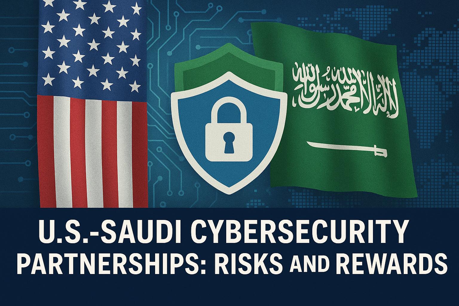 US-Saudi Cybersecurity Partnerships: Risks and Rewards